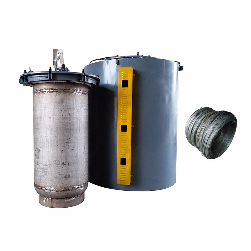 井式退火爐_RJ-150-8Z