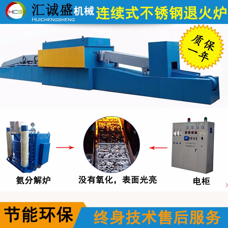 不銹鋼沖壓件連續退火爐