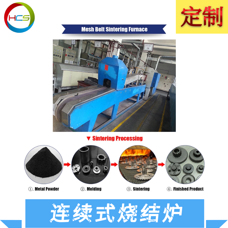 佛山粉末燒結還原爐