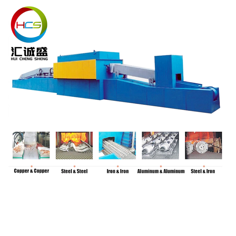 網(wǎng)帶式控制氣氛連續(xù)釬焊爐