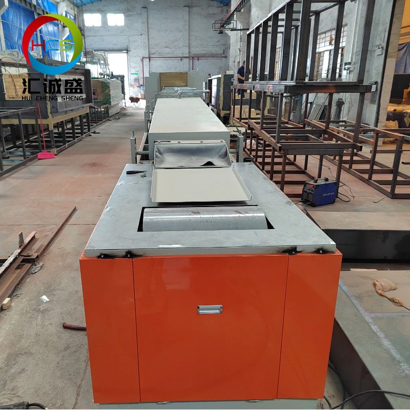 不銹鋼熱處理連續式光亮退火爐