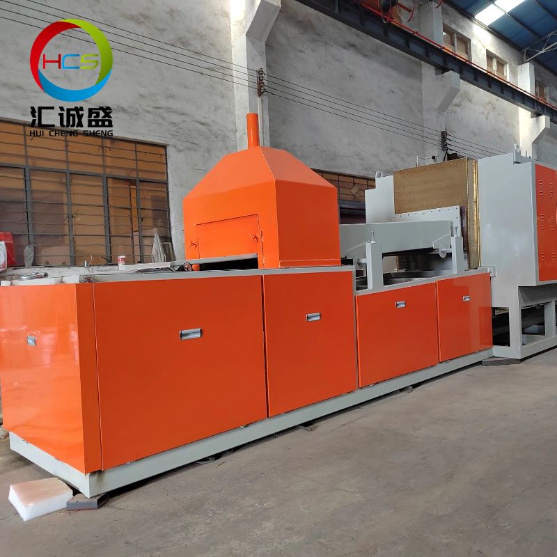 不銹鋼退火固溶爐氨分解氣保護退火加工設備