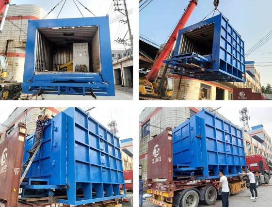 馬來西亞客戶案例(圖1) 馬來西亞-臺車式回火熱處理爐(圖1)