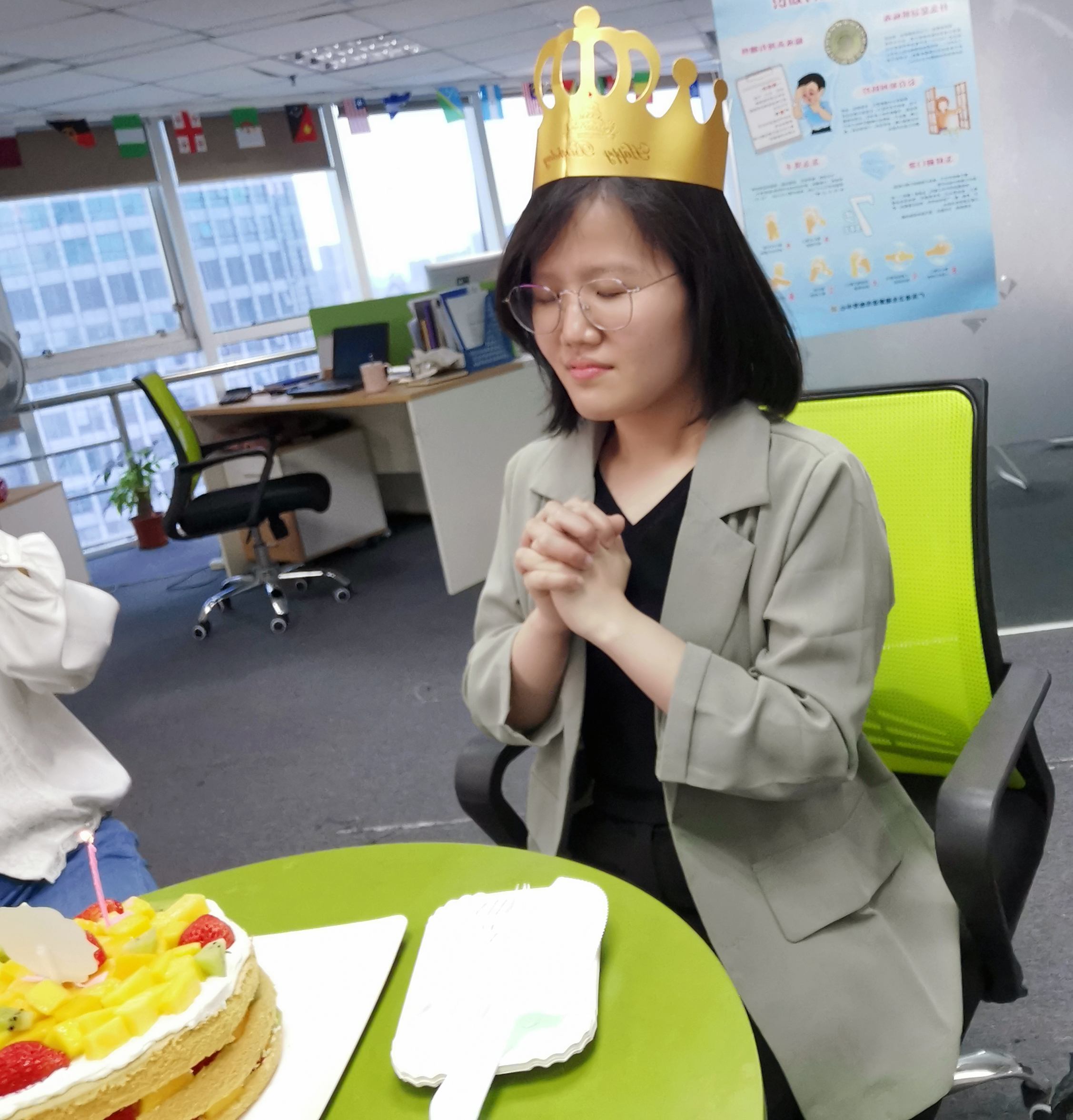 暖心活動-為員工慶生(圖1)