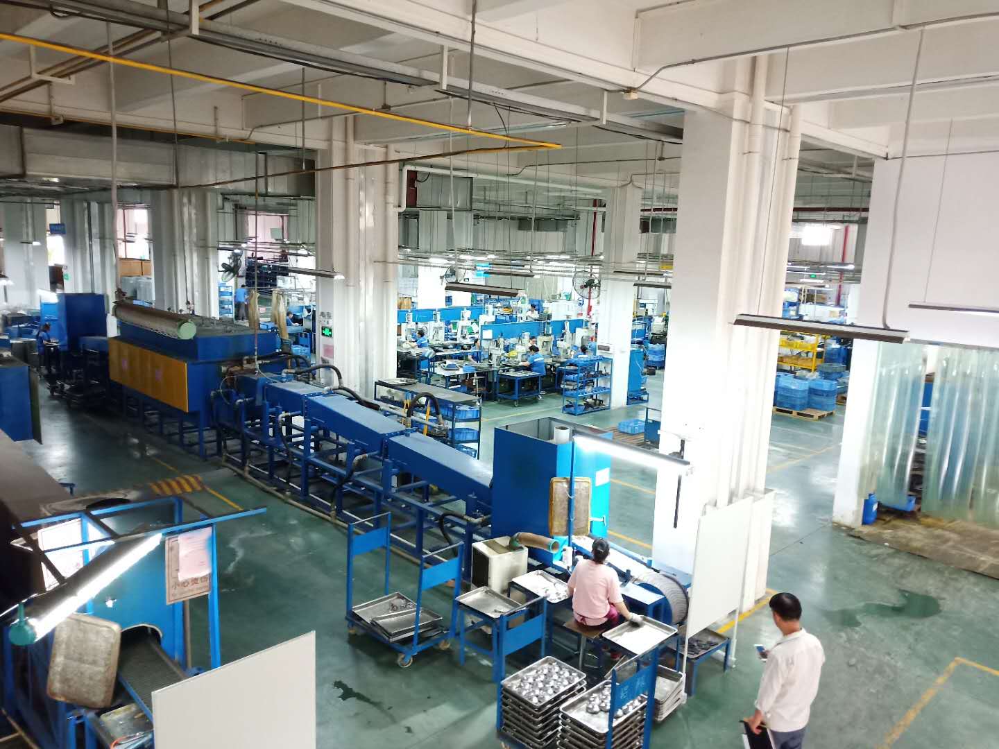 熱處理爐操作前安全檢查