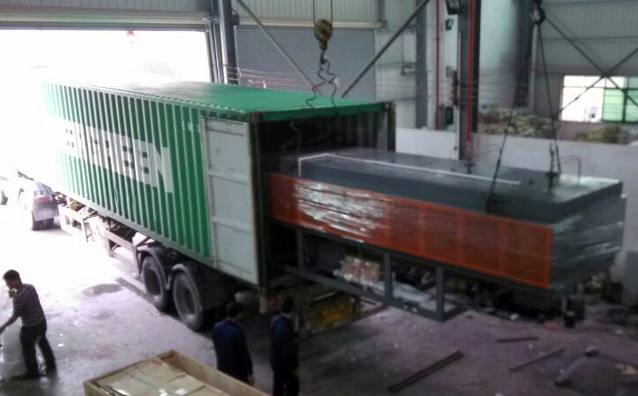 車載式熱處理爐型臺車爐型