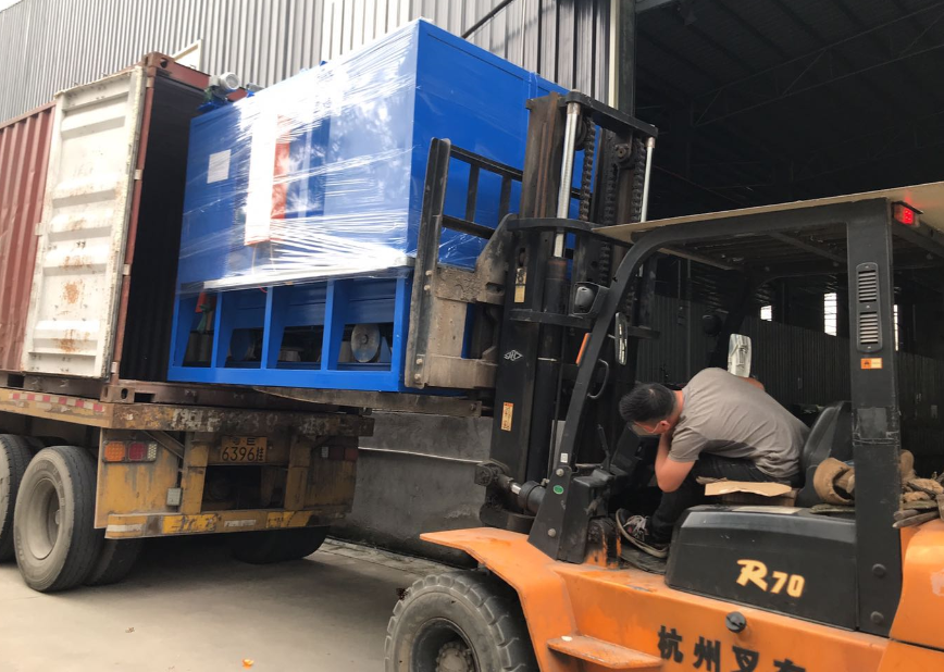 孟加拉國-純棉爐膛高溫臺車爐(圖4) 孟加拉國-純棉爐膛高溫臺車爐(圖4)