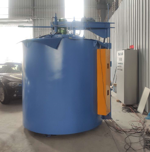 阿爾及利亞-井式滲碳淬火爐(圖1) 阿爾及利亞-井式滲碳淬火爐(圖1)