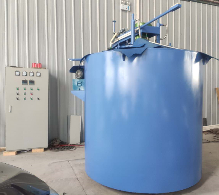 阿爾及利亞-井式滲碳淬火爐(圖2) 阿爾及利亞-井式滲碳淬火爐(圖2)