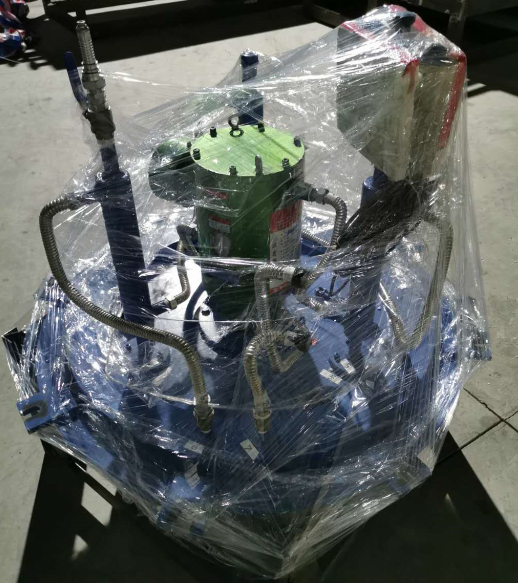 阿爾及利亞-井式滲碳淬火爐(圖3) 阿爾及利亞-井式滲碳淬火爐(圖3)