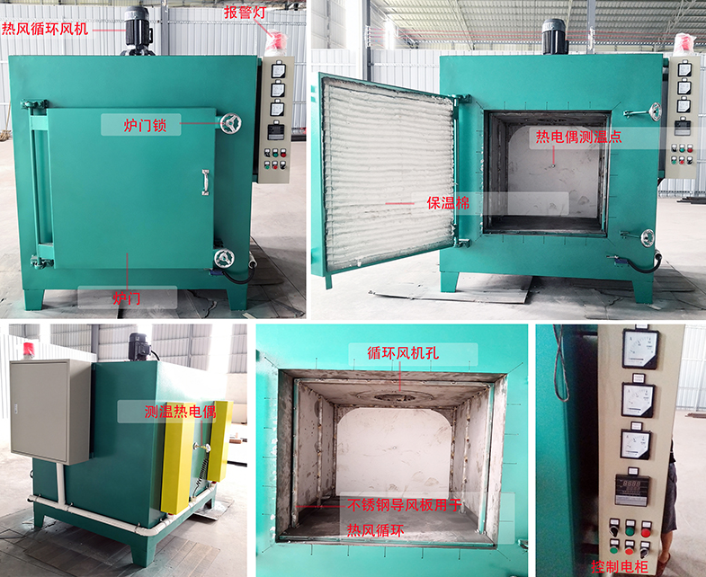 美國-低溫箱式電阻回火爐(圖1)