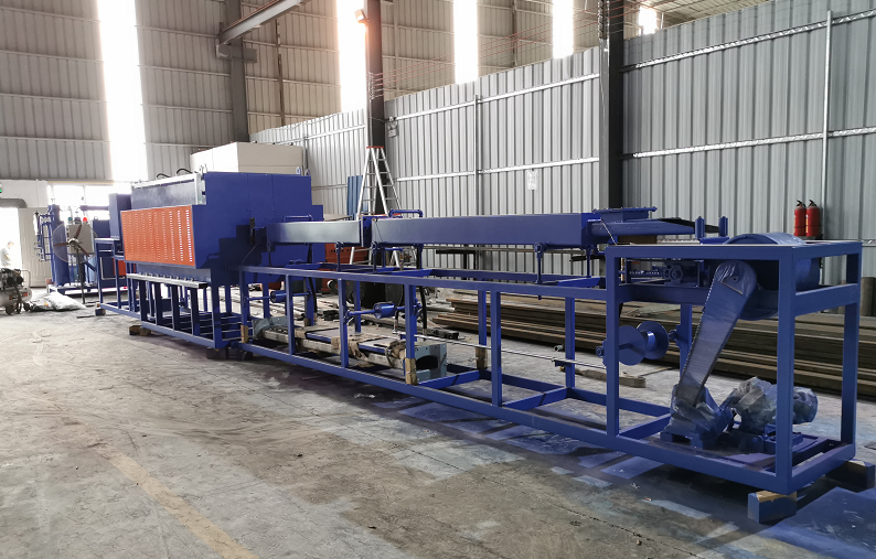 土耳其-發熱管連續光亮退火爐(圖2) 土耳其-發熱管連續光亮退火爐(圖2)