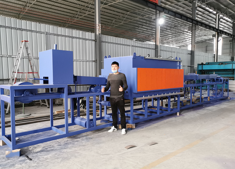 土耳其-發熱管連續光亮退火爐(圖1) 土耳其-發熱管連續光亮退火爐(圖1)