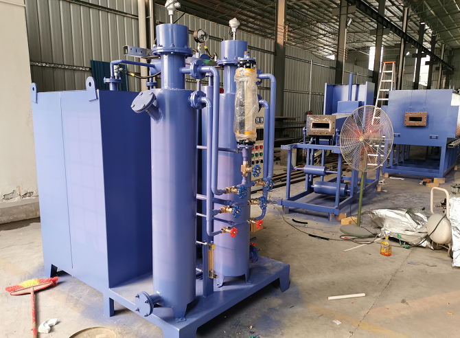 土耳其-發熱管連續光亮退火爐(圖4) 土耳其-發熱管連續光亮退火爐(圖4)