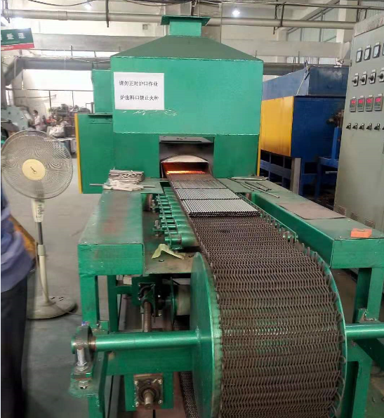 連續光亮退火爐智能化在線控制技術