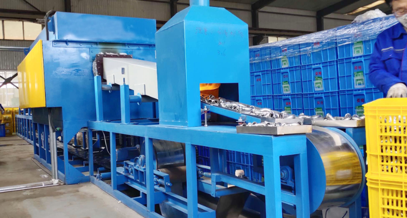 熱處理連續式淬火爐的生產能力分析