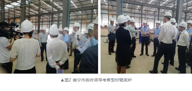 首條國產(chǎn)自主高精鋁合金型材輥底式固溶淬火爐在南寧落地試產(chǎn)(圖2)