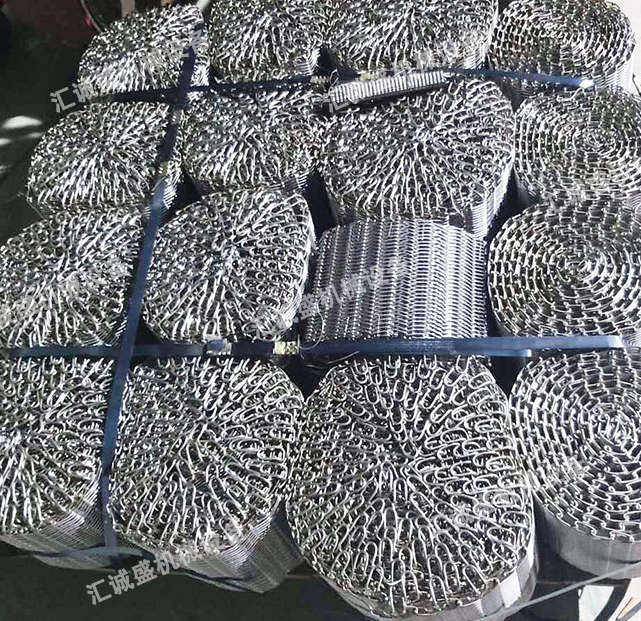 連續式淬火爐網帶使用壽命