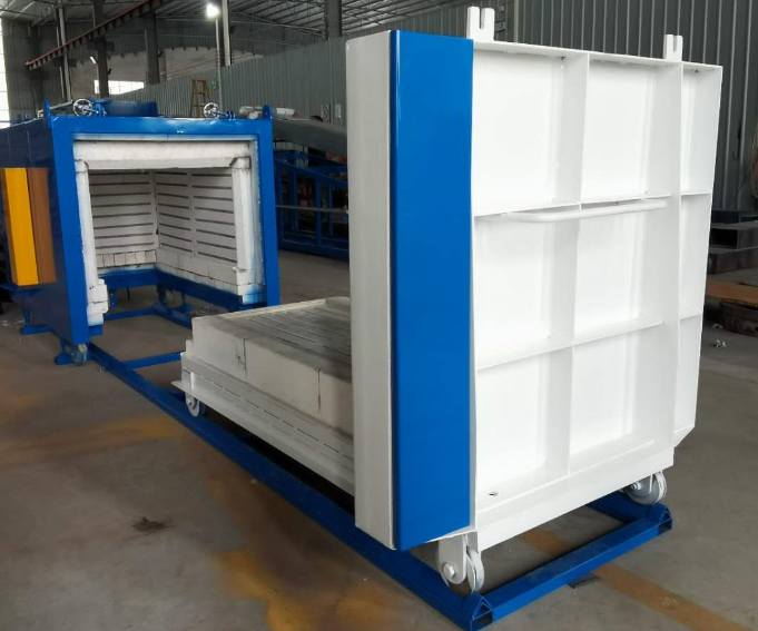 臺車式熱處理爐內部結構和工作原理