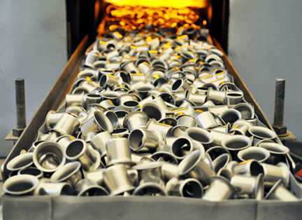 連續(xù)式退火爐工藝簡述