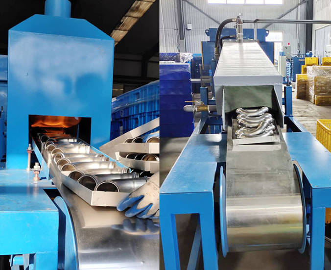 不銹鋼波紋管連續光亮退火爐