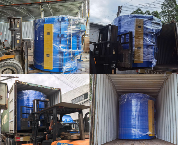 我司井式保護(hù)氣氛滲氮爐運(yùn)往墨西哥(圖1)