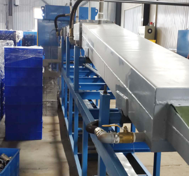 熱處理的表面拋光