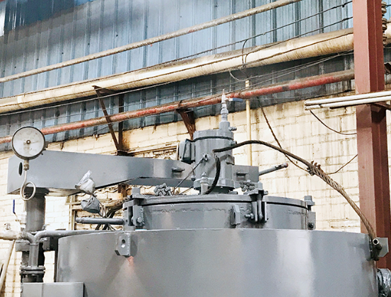 滲氮爐的爐膽一般用什么材料？