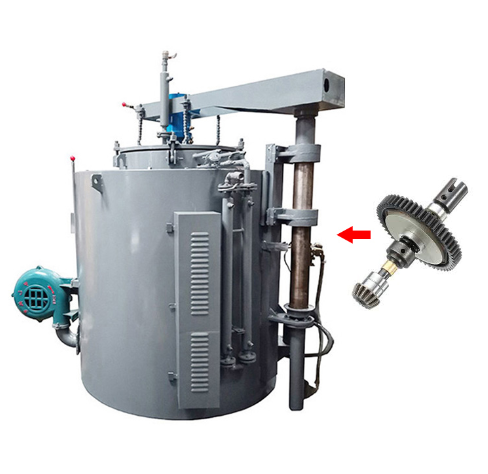 滲氮件的滲氮層深度檢查