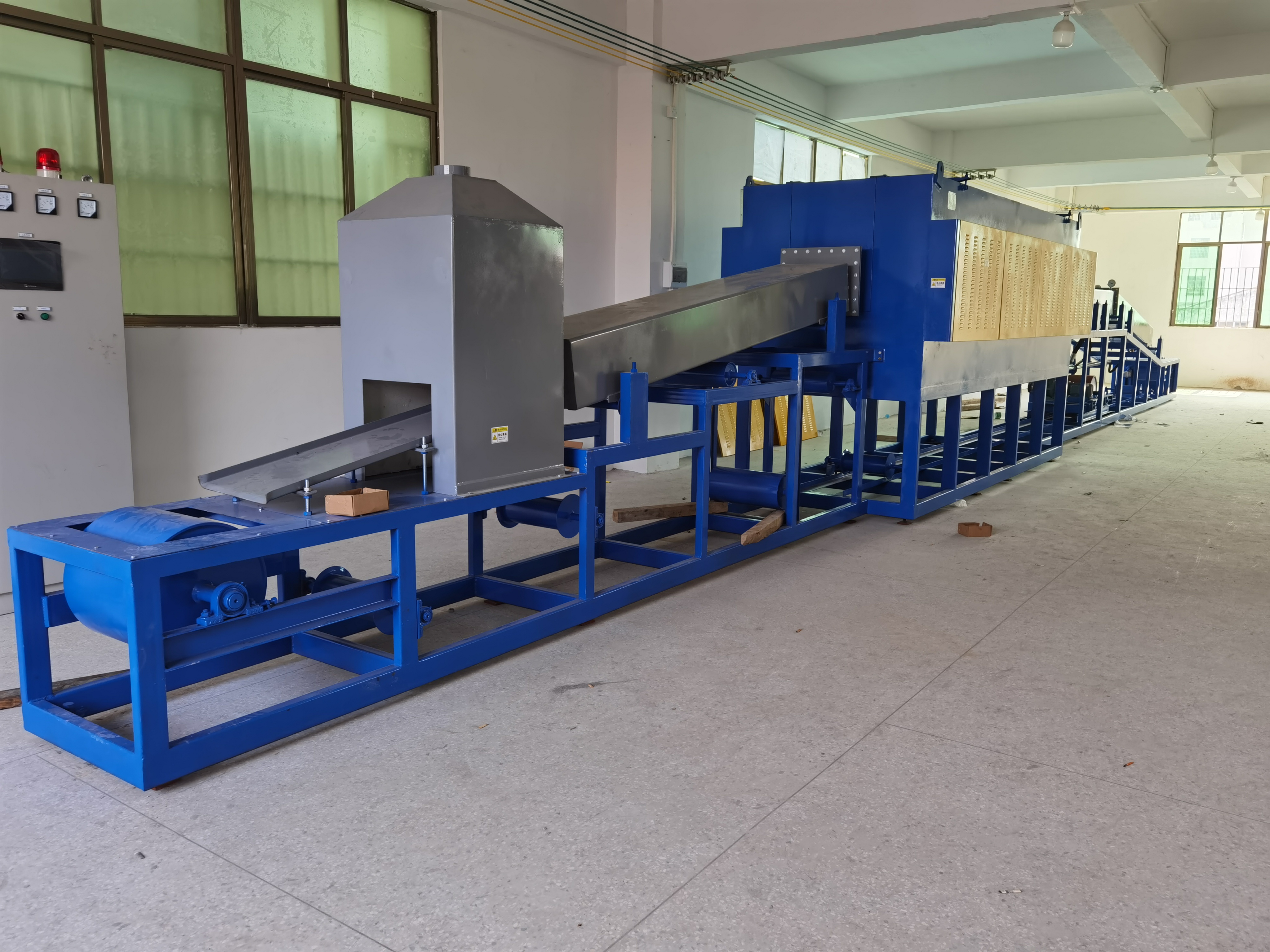 TD處理前的熱處理方式