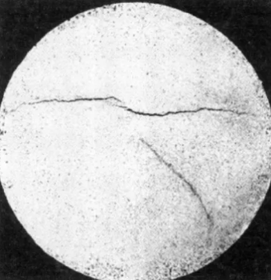 什么是冷裂紋金相？