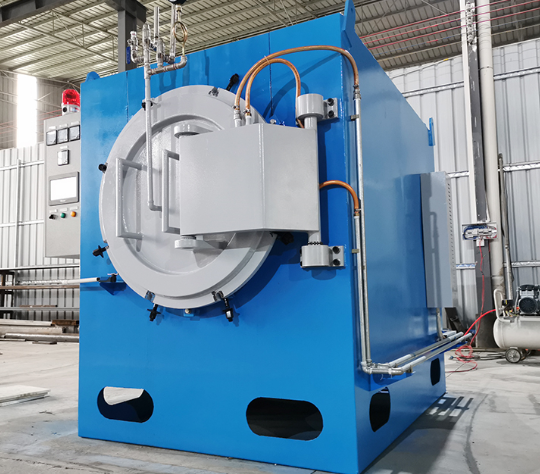 臥式真空光亮退火爐的超級節(jié)能模式