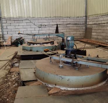 不銹鋼油廠拉絲生產(chǎn)線