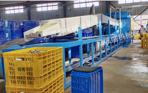 網帶式不銹鋼光亮退火爐