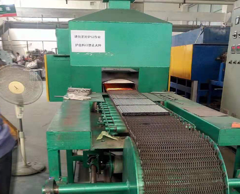 管式氫氣退火爐?的快速冷卻應考慮碳化硅爐