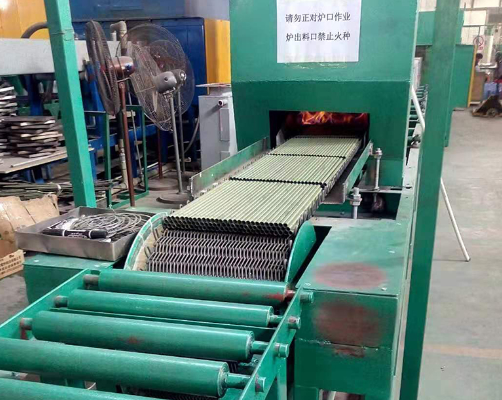 滑輪不銹鋼拉絲生產線的纏繞環節