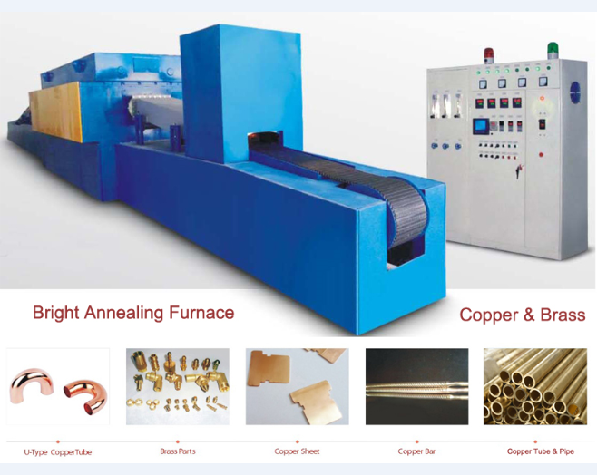 鋼絲光亮退火爐加熱室的選擇