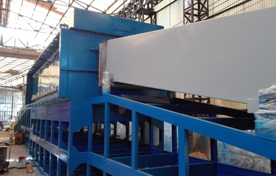 連續熱風光亮退火爐運行中的注意事項