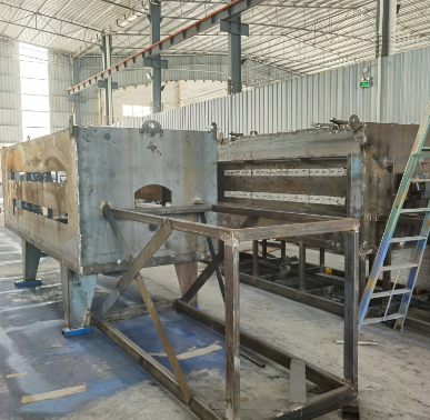 彈簧光亮退火爐的工作原理