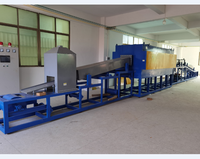 光亮退火爐框架由各種型鋼焊接而成