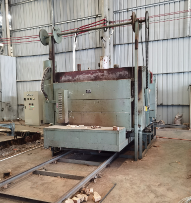 臺(tái)車式光亮退火爐具有良好的隔熱功能