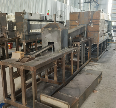 高精度高溫光亮退火爐的結構