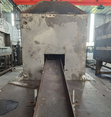 傾動式光亮退火爐操作流程