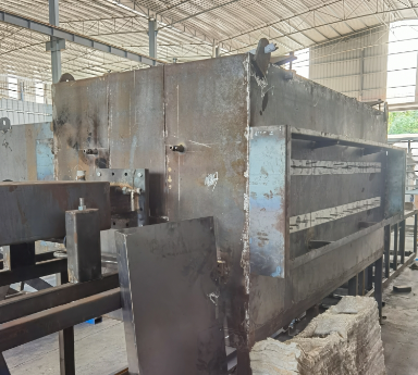 分段光亮退火爐的爐體結構