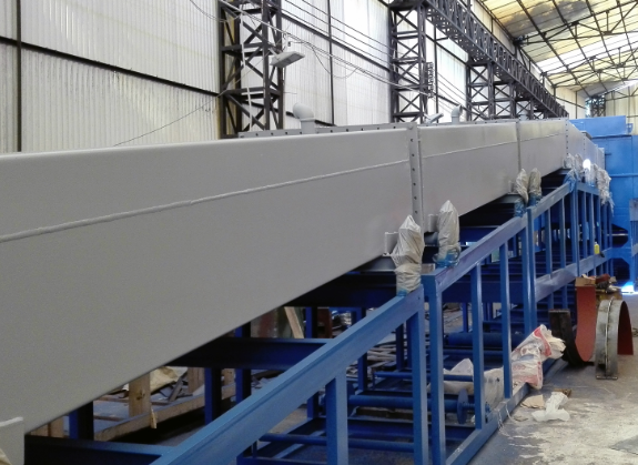 光亮退火爐內襯全硅酸鋁耐火纖維制品