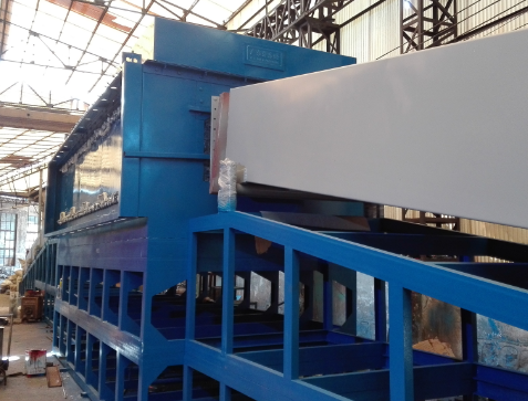 強對流罩光亮退火爐