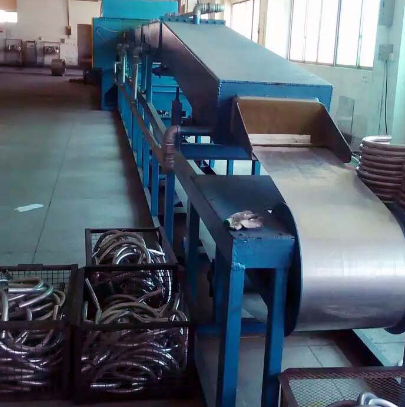 不銹鋼拉絲熱處理生產(chǎn)線