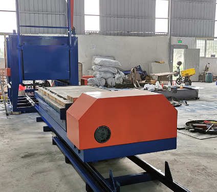 鋼筋光亮退火爐的特點