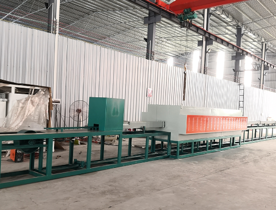 網帶式玻璃光亮退火爐