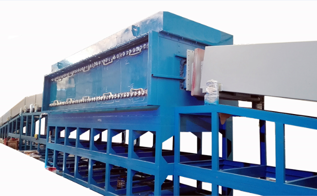 不銹鋼拉絲生產線的表面處理